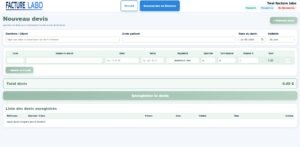 Logiciel de gestion pour laboratoire de prothésiste dentaire