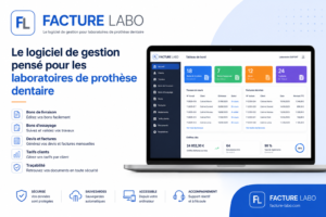 Logiciel facturation pour prothésiste dentaire, éditeur JCOM EDITION